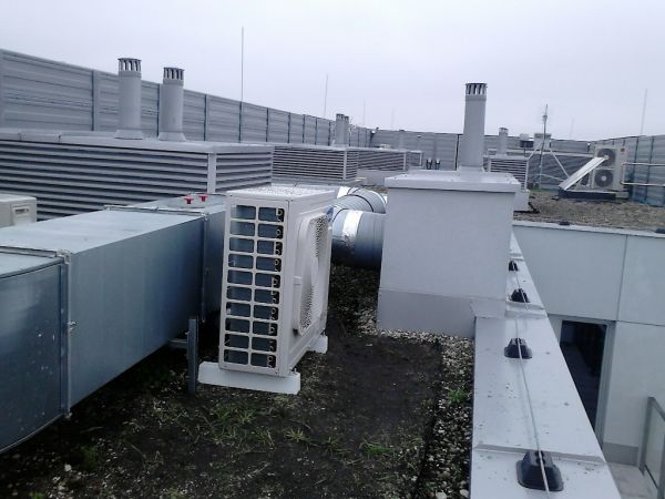 Klimatyzacja Multi Split SAMSUNG - apartament